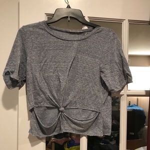 Honey Punch distressed t shirt